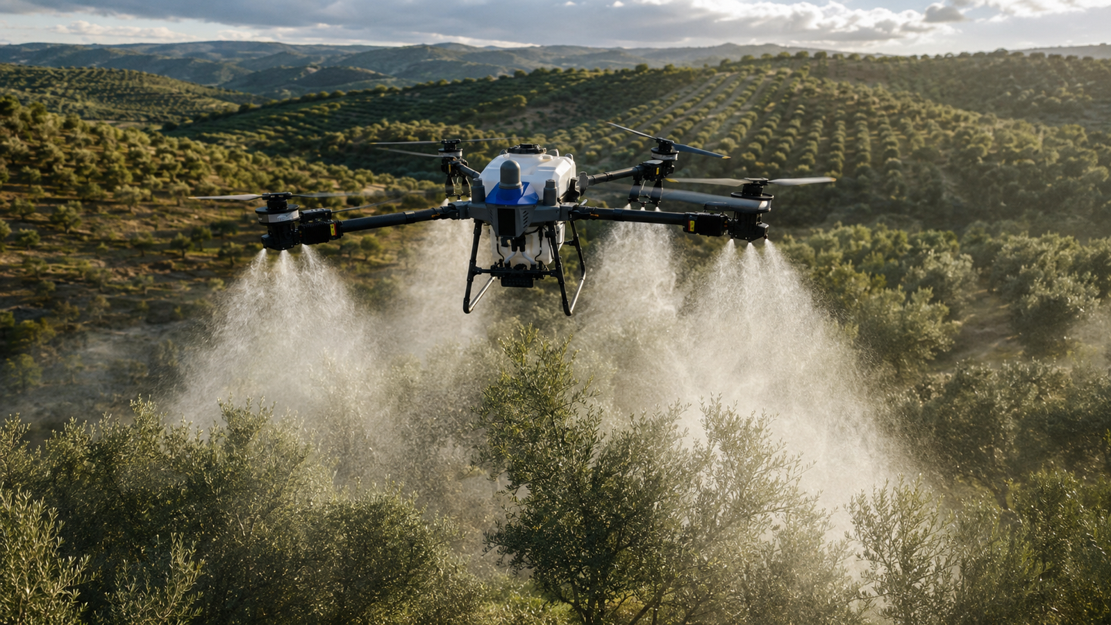 EAVision J150 en campo